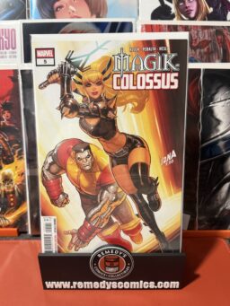 Magik and Collossus #5 - David Nakayama - Releases 6/17/2026