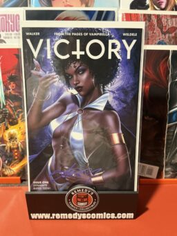 Victory #1 - CVR C - Signed by Ariel Diaz w/COA