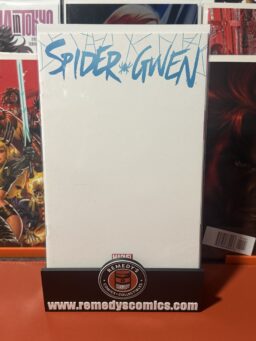 Spider-Gwen #1 (Blue Logo) Blank