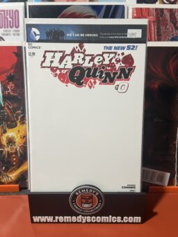 Harley Quinn #0 Blank
