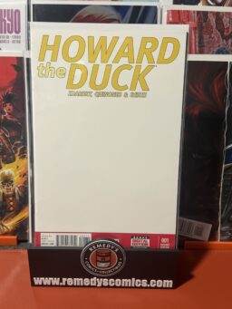 Howard the Duck #1 Blank