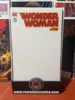 Wonder Woman #750 Blank