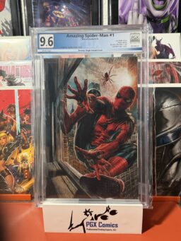 Amazing Spider-Man #1 - Amazing Spider-Man #965 Homage - Lee Bermejo - 9.6 PGX - Graded