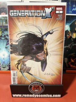 GENERATION X-23 #5 - Partha Pratim