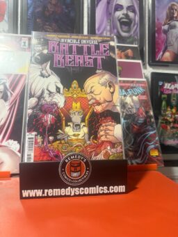 INVINCIBLE UNIVERSE BATTLE BEAST #10 - CVR A - RYAN OTTLEY & ANNALISA LEONI