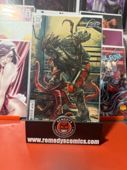 LOBO #4 - CVR B - LEE BERMEJO - CARD STOCK VAR