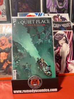 A Quiet Place: Storm Warning #4 - Cover A - Kelly