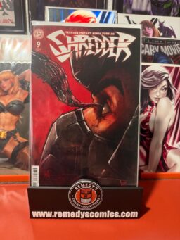 Teenage Mutant Ninja Turtles: Shredder #9 - Variant C - Damien Worm - Sid Kotian