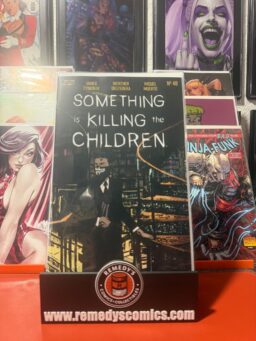Something Is Killing The Children #48 - CRV A Main - Dell'Edera