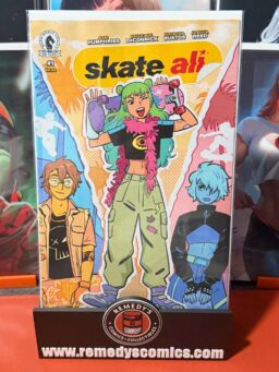 Skate Ali #1 (CVR A) (Natacha Bustos) - Release 6/10/2026