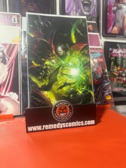 KING SPAWN #56 - CVR B - FRANCESCO MATTINA - VIRGIN VAR