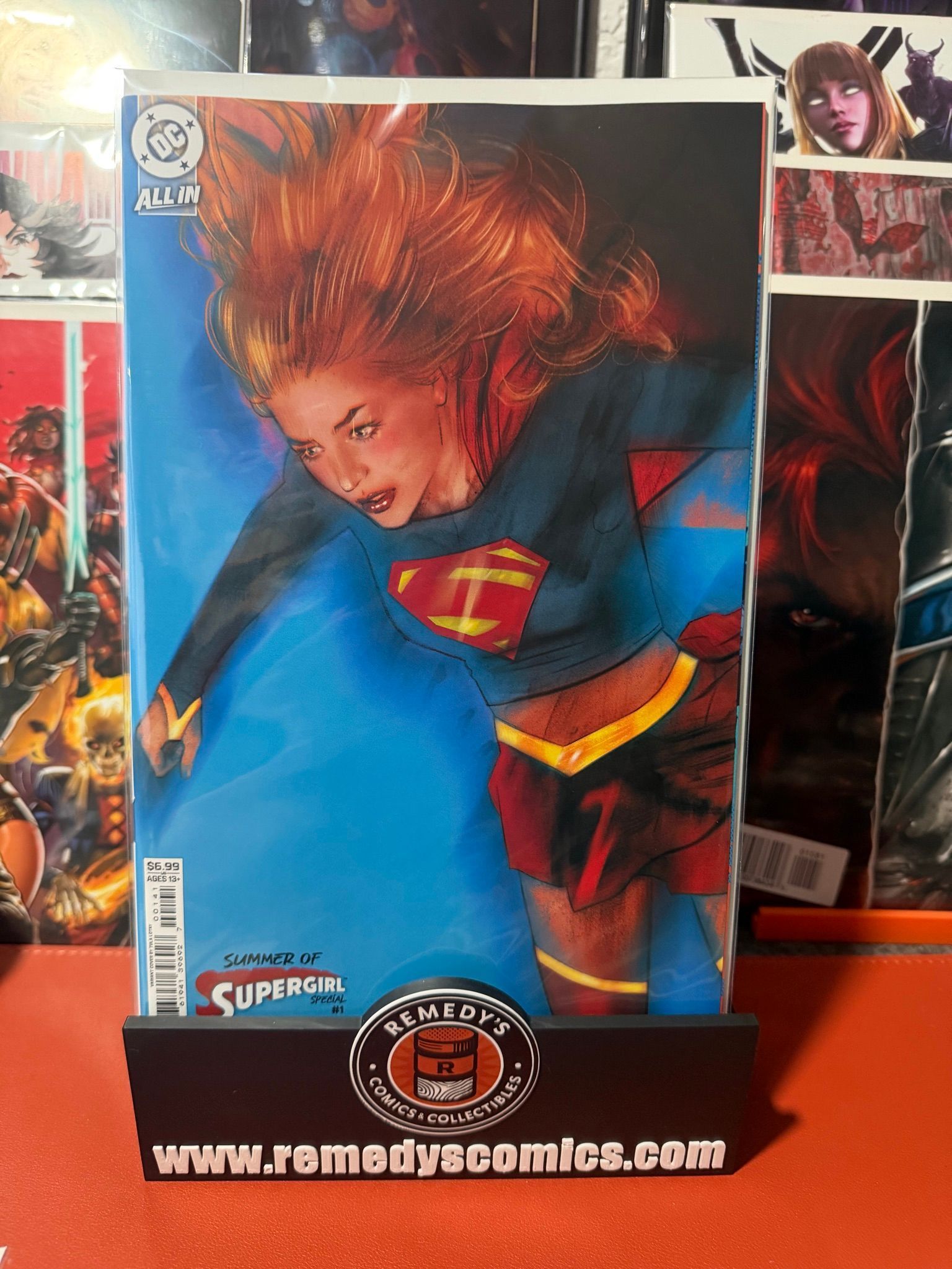 Summer of Supergirl Special #1 - Tula Lotay - Trade Variant - Release 06/24/26