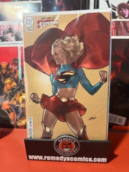 Summer of Supergirl Special #1 - Lobos - Trade Variant - Release 6/24/26