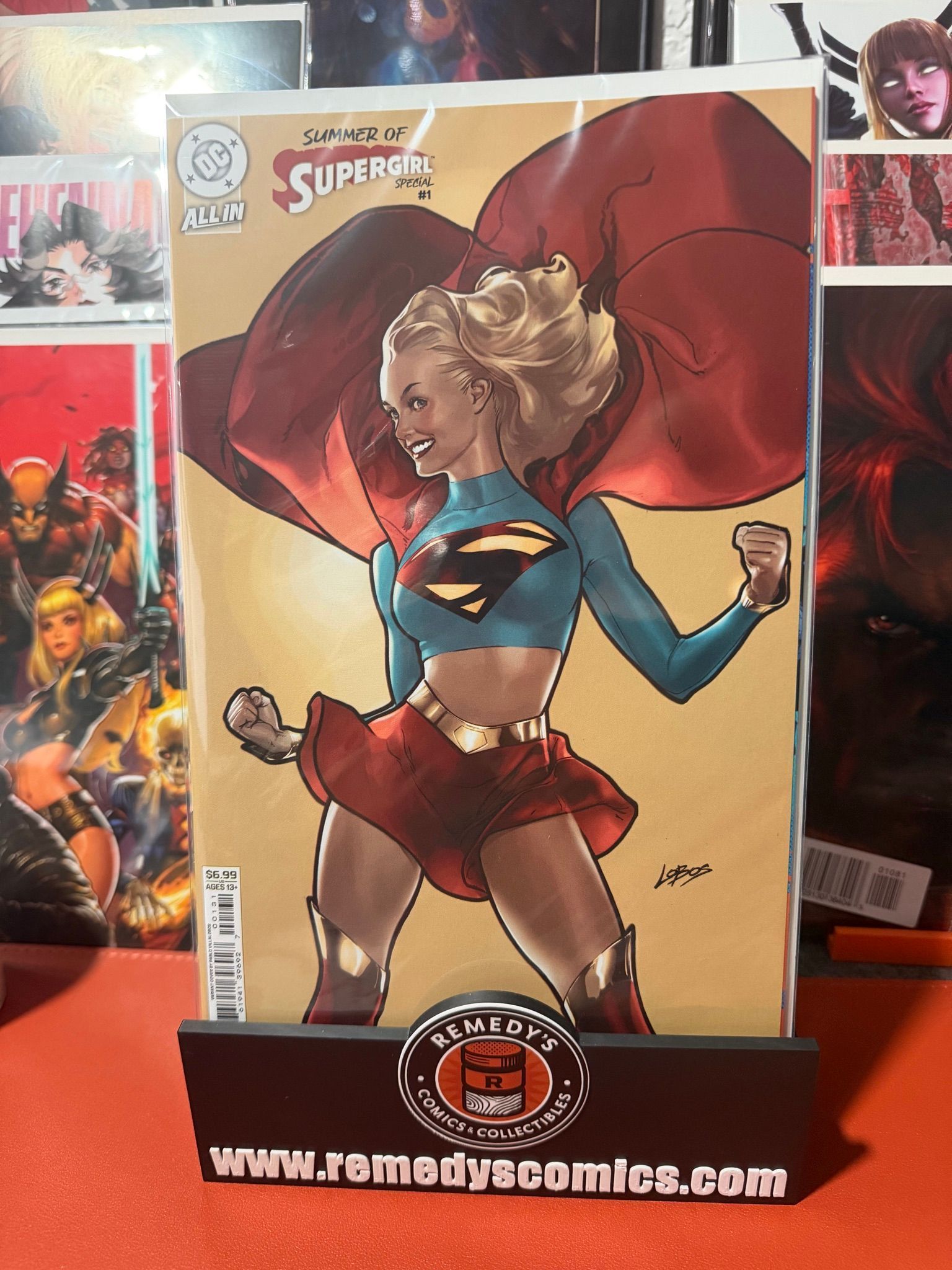 Summer of Supergirl Special #1 - Lobos - Trade Variant - Release 6/24/26