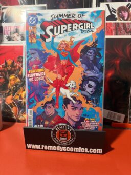 SUMMER OF SUPERGIRL SPECIAL #1 - CVR A - BELEN ORTEGA - Release 6/24/26