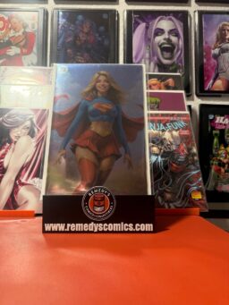 Action Comics  Supergirl - SDCC Exclusive - Will Jack - Foil VAR