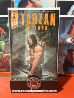 Tarzan Beyond #1 Cover A (Alessio) - Release 6/10/2026