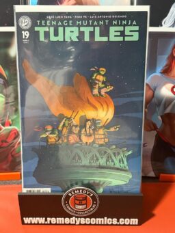 Teenage Mutant Ninja Turtles #19 Variant C - Release 6/10/2025