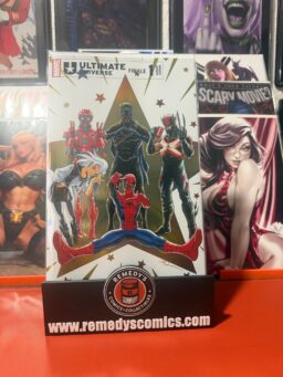 ULTIMATE UNIVERSE: FINALE #1 - BENJAMIN SU - FOIL VARIANT