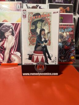 ZATANNA (2026) #1 - CVR G - INC 1:25 JULIAN TOTINO TEDESCO - CARD STOCK VAR