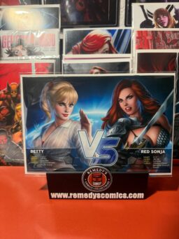 Betty Vs. Red Sonja - Mortal Combat Homage