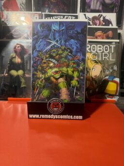 TNMT #300 - Ryan G Browne Exclusive - LMT 400 COA SDCC