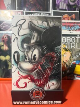 Venomized Mickey Steamboat Willie - Görkem - Demir Cover Art C Alleyomic - Artist