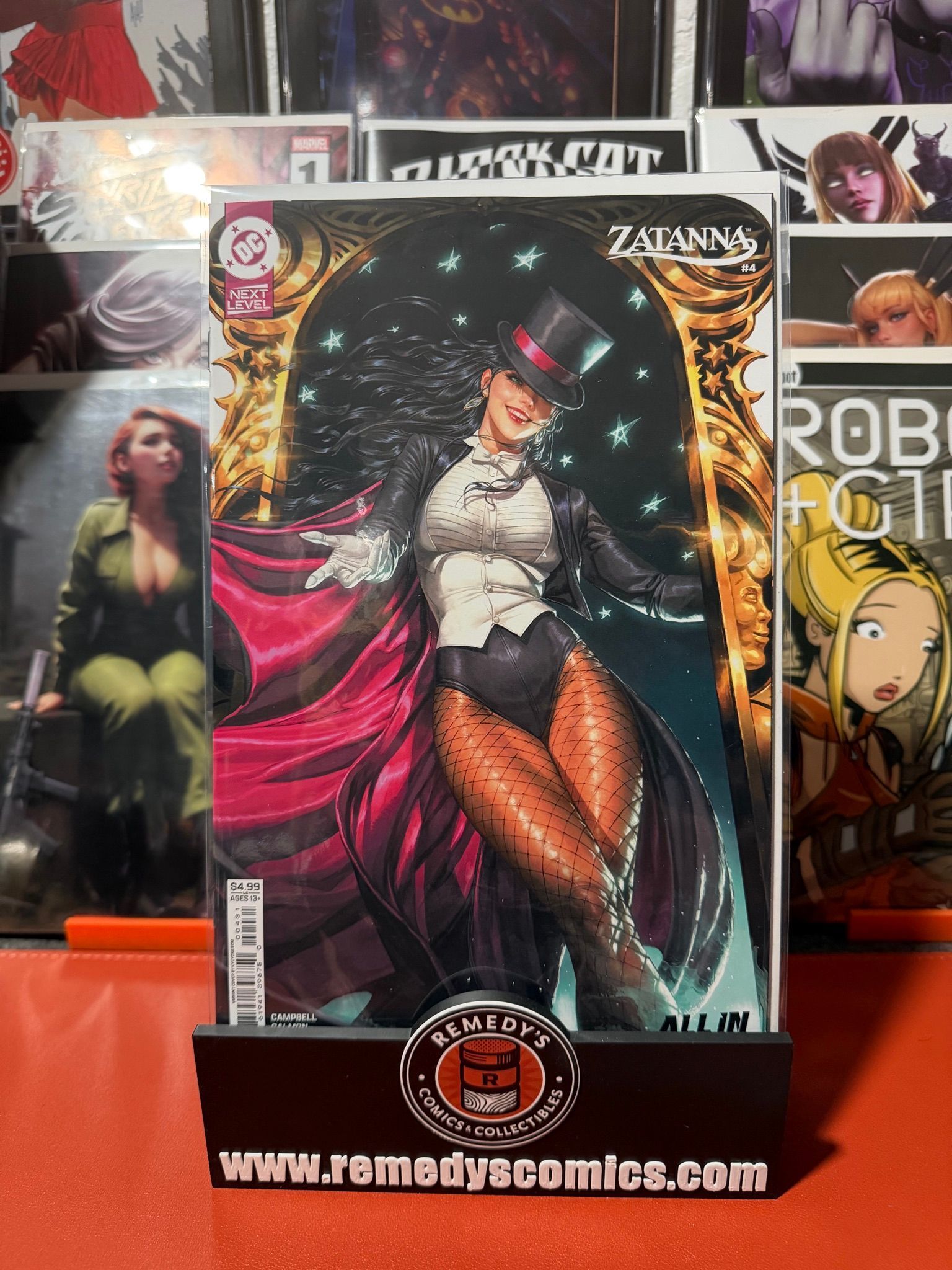 ZATANNA (2026) #4 - CVR C - KYUYONG EOM - CARD STOCK VAR - Releases 7/22/26