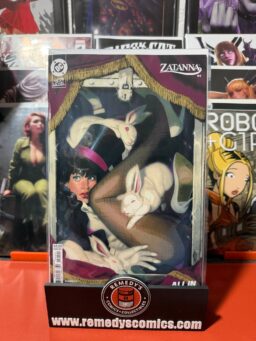 ZATANNA (2026) #4 - CVR D - DAVID TALASKI - CARD STOCK VAR - Releases 7/22/26