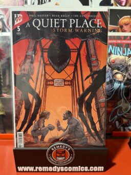 A Quiet Place: Storm Warning #5 Cover A (Kelly) - Releases 07/22/2026