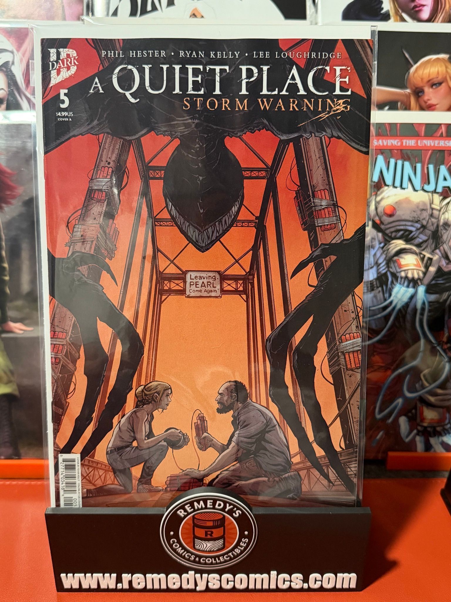 A Quiet Place: Storm Warning #5 Cover A (Kelly) - Releases 07/22/2026
