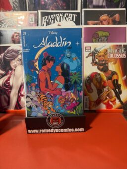 ALADDIN #1 - CVR B - NATACHA BUSTOS - Releases 7/8/26