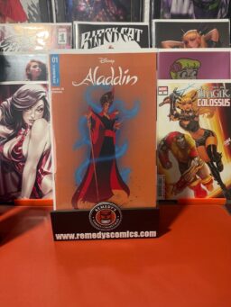 ALADDIN #1 - CVR C - J SCOTT CAMPBELL VAR -Release 7/8/26