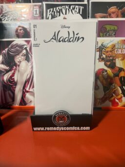ALADDIN #1- CVR E - BLANK AUTHENTIX VAR - Releases 7/8/26