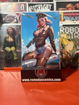 Artist Alley Multiverse Saga Bomber Harley Quinn - Nice Virgin Variant