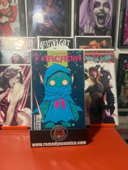 Arcadia #6 - CVR A - Inaki Miranda - Releases 7/15/26