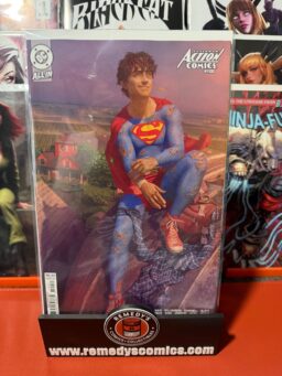 ACTION COMICS #1100 - CVR C - DAVID TALASKI - CARD STOCK VAR (DC K.O.) - Releases 7/22/26
