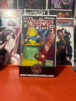 ADVENTURE TIME #15 - CVR A - NICK WINN - Releases 7/15/26