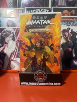 Avatar: The Last Airbender -The Kyoshi Warriors #3 - CVR A - Danielle Weires - Releases 7/15/26