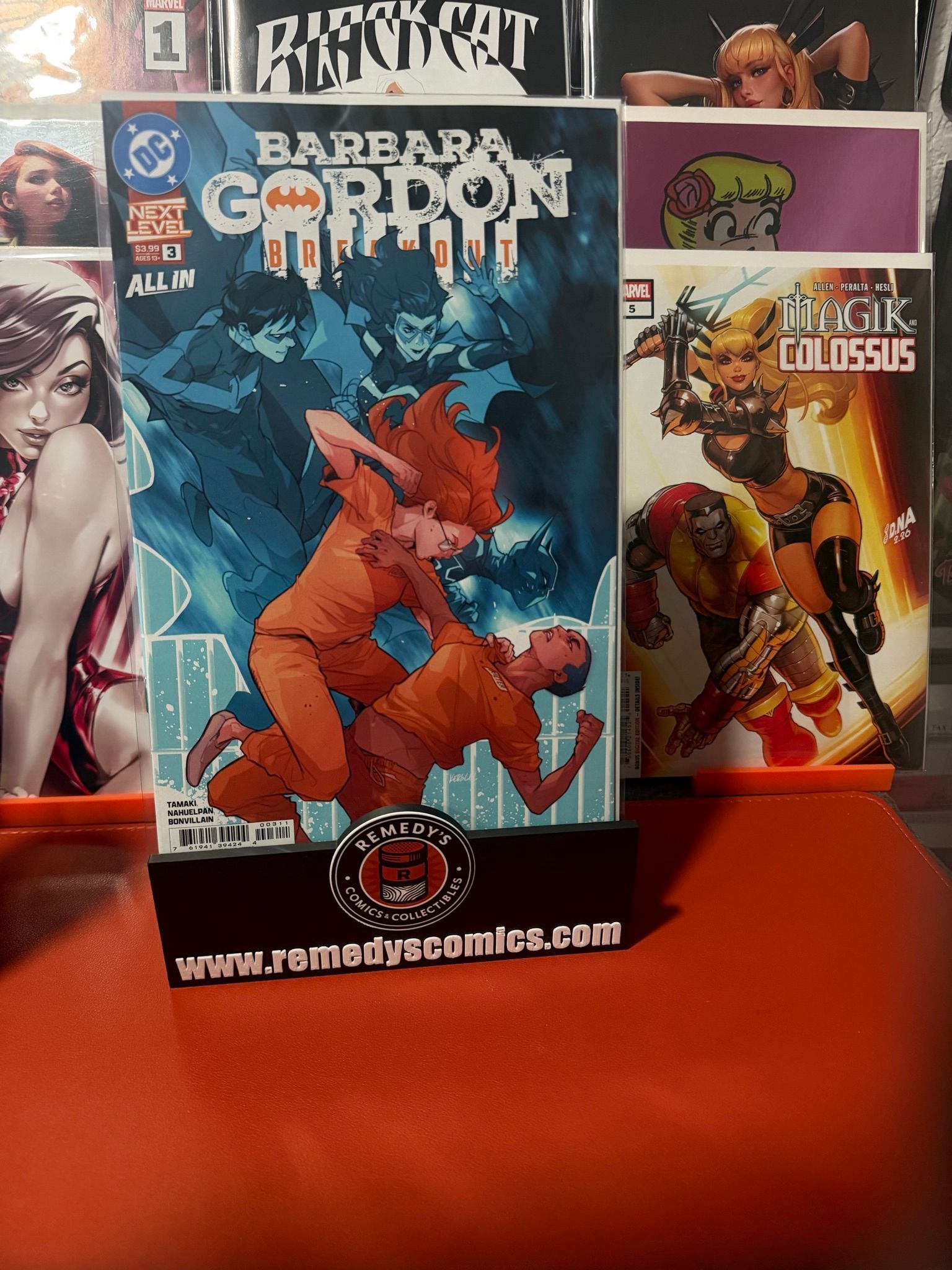 BARBARA GORDON BREAKOUT #3 CVR A KARL KERSCHL - Releases - 7/8/26
