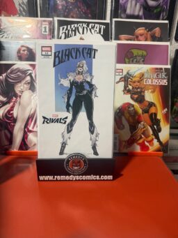 BLACK CAT #12 - NETEASE GAMES - MARVEL RIVALS WRAPAROUND VARIANT - Releases 7/8/26