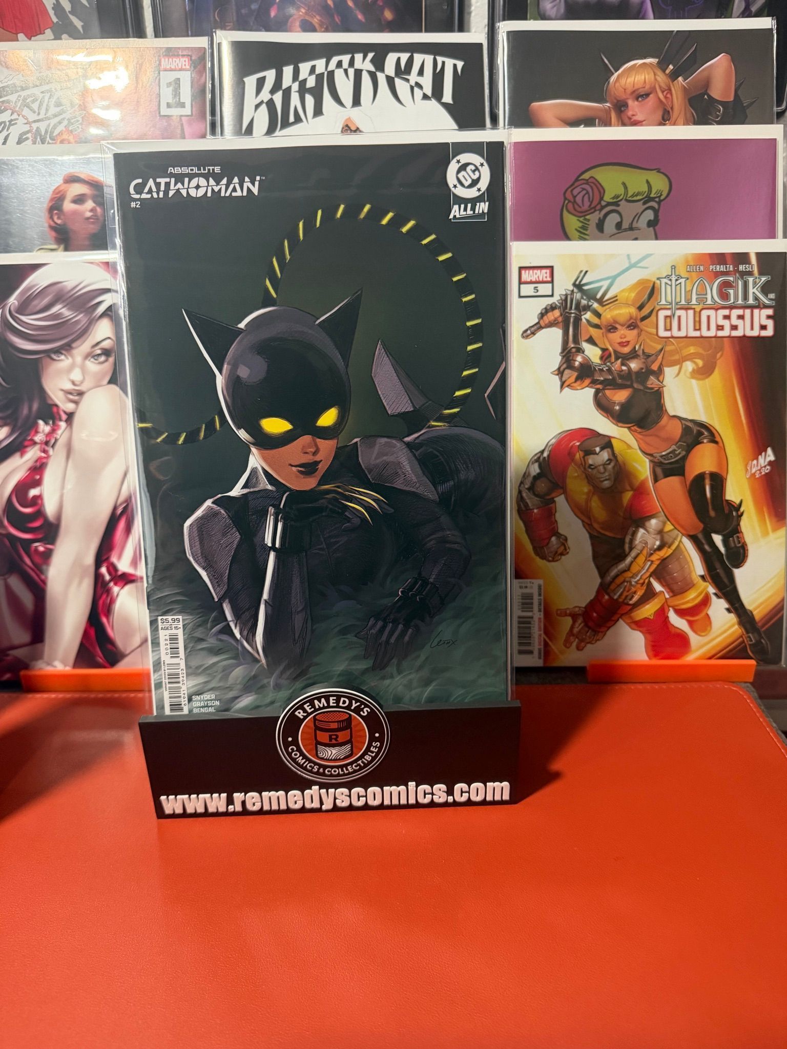 ABSOLUTE CATWOMAN #2 (OF 6) - CVR B - LESLEY LEIRIX LI - Releases 7/8/26