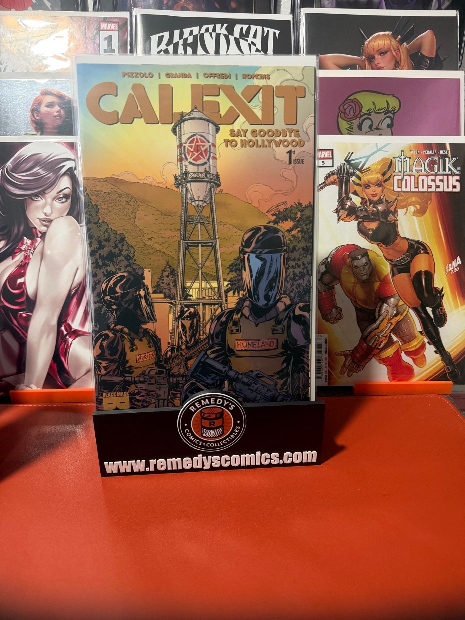 CALEXIT SAY GOODBYE TO HOLLYWOOD #1 (OF 3) - CVR A - C GRANDA BURBANK - Release 7/8/26