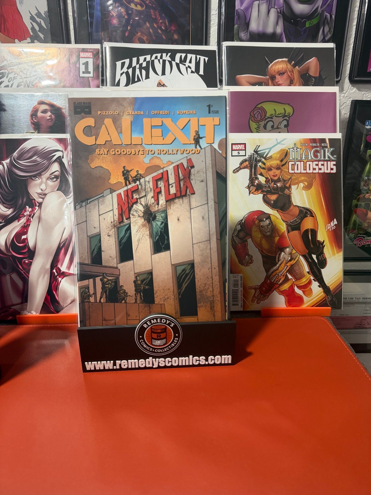 CALEXIT SAY GOODBYE TO HOLLYWOOD #1 (OF 3) - CVR C INC 1:3 - C GRANDA HOLLYWOOD VAR - Releases 7/8/26