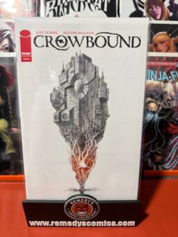 CROWBOUND #1 ASHCAN PROMO - RETAILER EXCLUSIVE