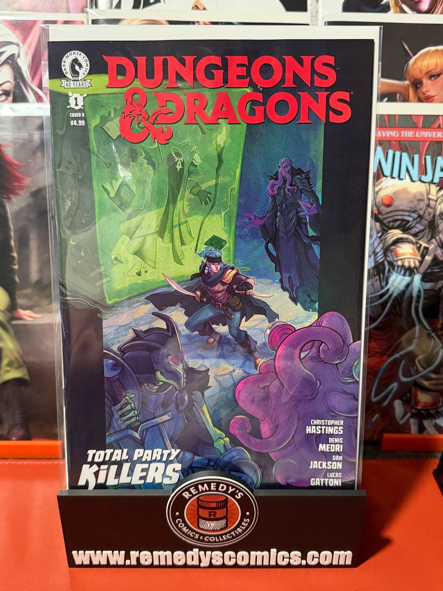 Dungeons & Dragons: Total Party Killers #1 (CVR A) (Elizabeth Beals) - Releases 07/22/2026