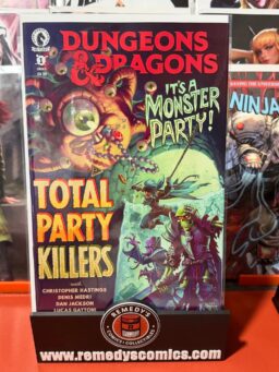 Dungeons & Dragons: Total Party Killers #1 (CVR D) (Lukas Ketner) - Releases 07/22/2026