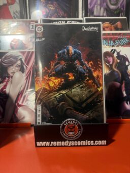 DEATHSTROKE THE TERMINATOR #5 - CVR D - CARLO PAGULAYAN - CARD STOCK VAR - Releases 7/15/26