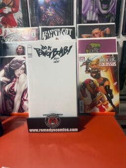 DO A POWERBOMB BLACK AND WHITE #1 (OF 3) - CVR F - BLANK SKETCH VAR - Releases 7/8/26