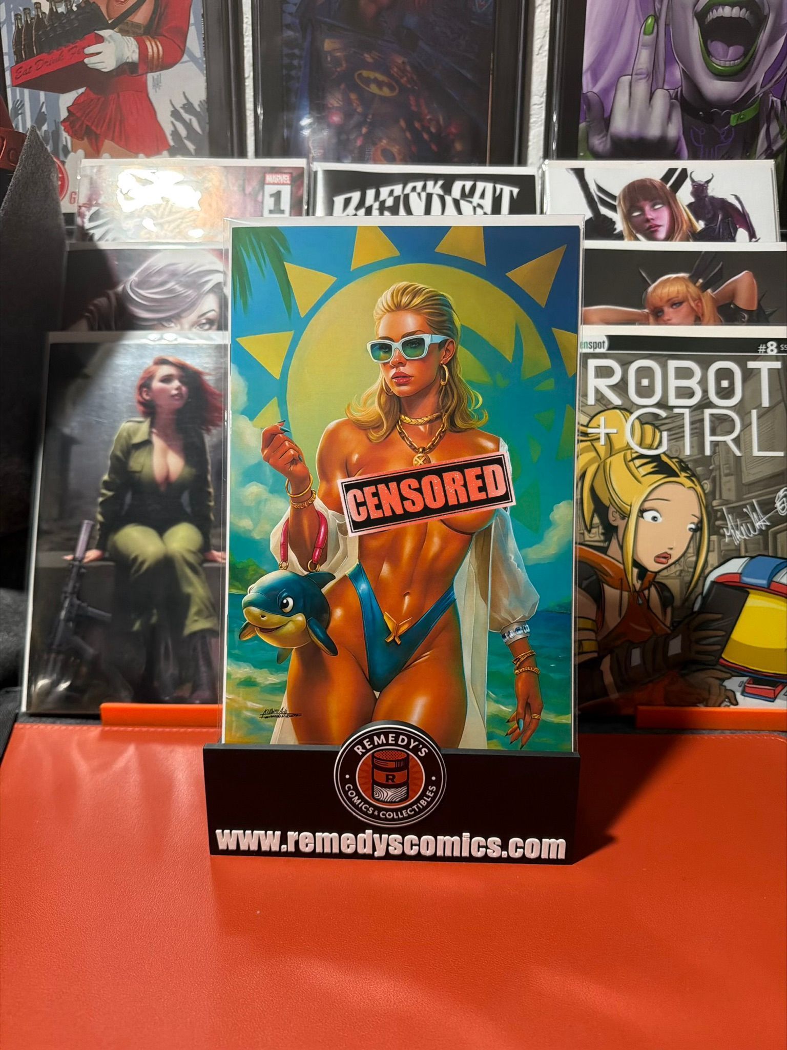 Wonderful Women of Cosplay Part 2- Fernando Rocha- LTD 100 - Emma & Jeff Topless